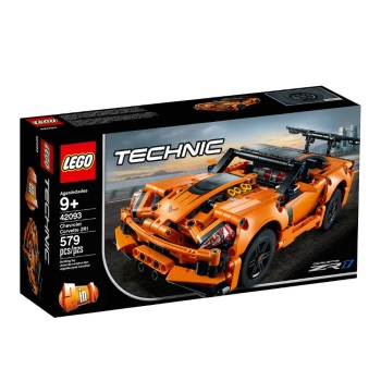 Lego set Technic Chevrolet corvette ZR1 LE42093